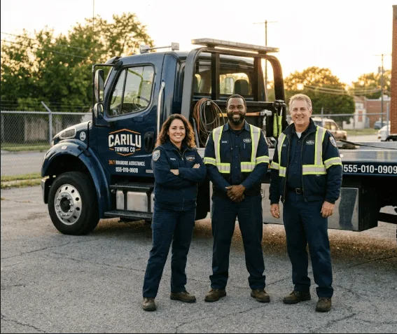 Heavy Duty Towing company in Greenville, WI